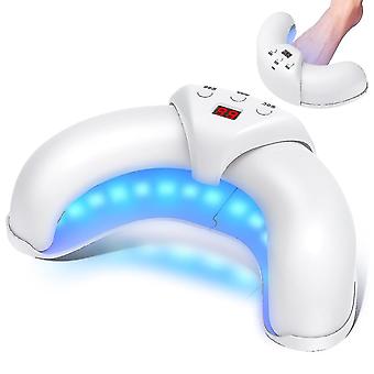 2024 Nail Fungus Laser Treatment Device for Multiple Toenail, Home Use 905nm Infrared Light + 470nm Blue Light Toe Nail